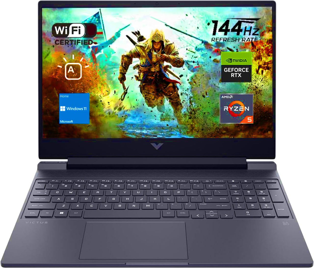 HP i7 | Victus |16GB RAM | 512SSD | 16-R0115 Nia Nvidea